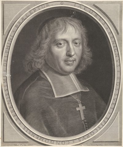 Jacques-Bénigne Bossuet von Robert Nanteuil