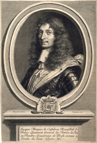 Jacques Marquis de Castelnau-Mauvissière von Robert Nanteuil