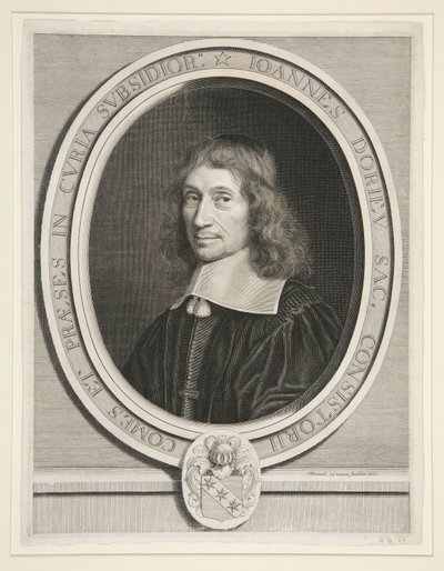 Jean Dorieu, Präsident am Gerichtshof der Hilfen (1596-1679) von Robert Nanteuil