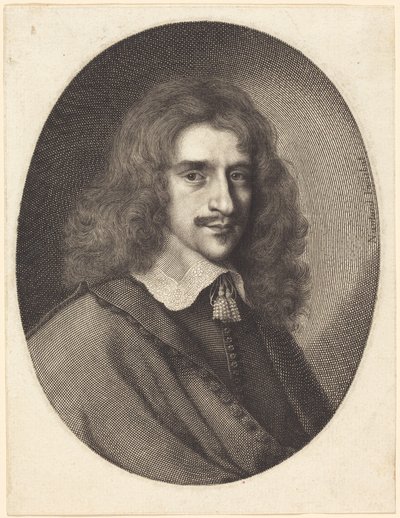 Louis Hesselin von Robert Nanteuil