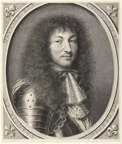 Ludwig XIV. von Robert Nanteuil