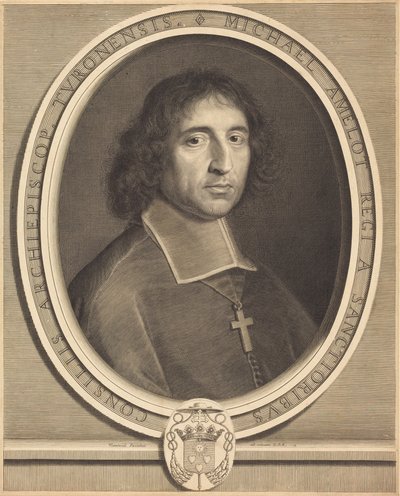 Michel Amelot von Robert Nanteuil