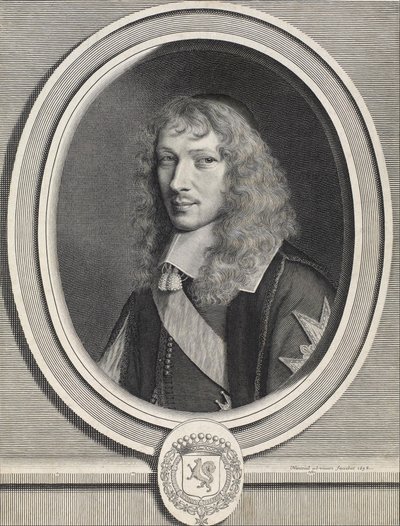 Nicolas Fouquet von Robert Nanteuil