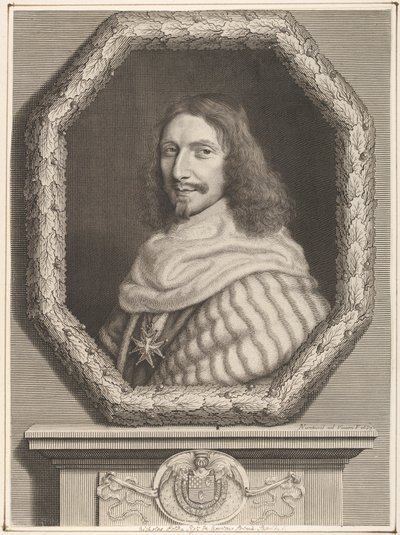 Nicolas Potier de Novion von Robert Nanteuil