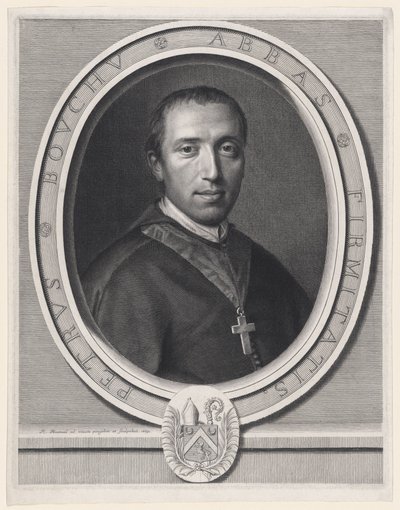 Pierre Bouchu, Abt von La Ferté, dann von Clairvaux von Robert Nanteuil