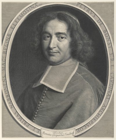Pierre de Bonzi, Kardinal, Erzbischof von Narbonne von Robert Nanteuil