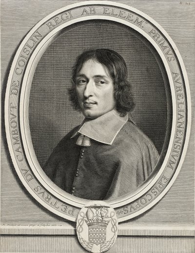 Pierre de Cambout, Kardinal von Coislin von Robert Nanteuil