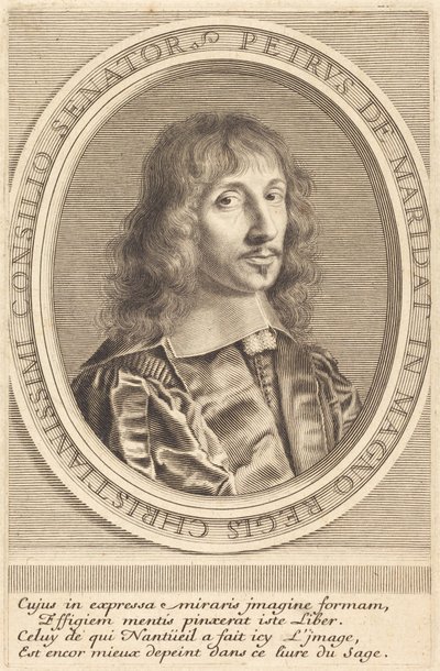 Pierre de Maridat von Robert Nanteuil