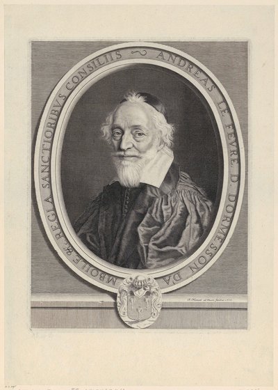 Porträt von André Le Fèvre d