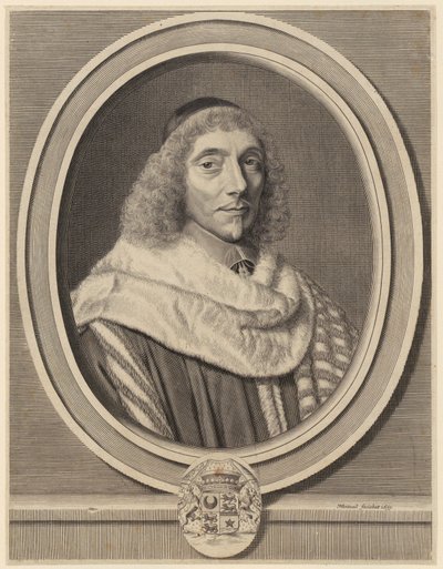 Porträt von Jean-Antoine de Mesmes von Robert Nanteuil