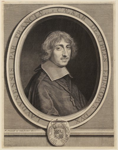 Porträt von Kardinal César d