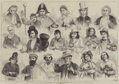 Herr W. S. Woodins außergewöhnliche Verwandlungen, die sein großes Frühlingslied illustrieren von Robert Neal Hind