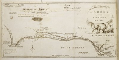 Dahomey und seine Umgebung, aus 