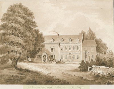 Stourton - "Stew Poney Inn bei Kinver" von Robert Noyes