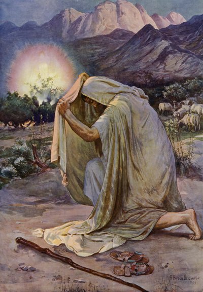 Der brennende Busch von Robert Payton Reid