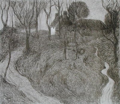 Hawkridge von Robert Polhill Bevan