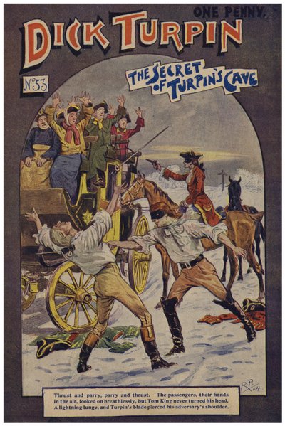 Dick Turpin von Robert Prowse Jnr