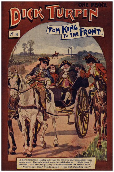 Dick Turpin von Robert Prowse Jnr