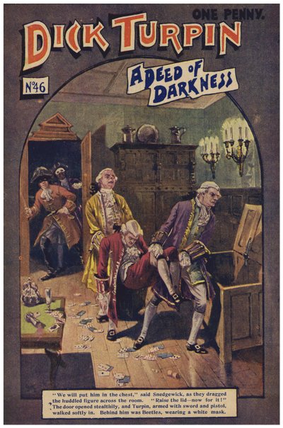 Dick Turpin von Robert Prowse Jnr