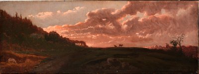 Romantische Landschaft von Robert S. Duncanson