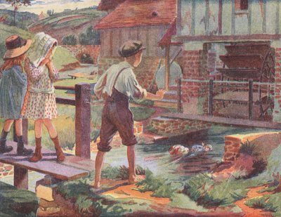 Rettung der Puppe eines kleinen Mädchens von Robert Salles