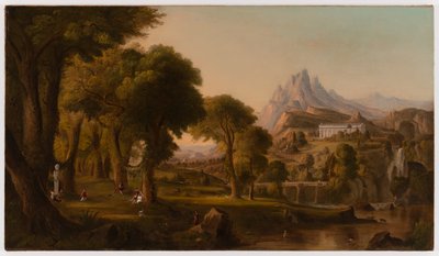 Kopie nach Thomas Coles "Traum von Arkadien" von Robert Seldon Duncanson