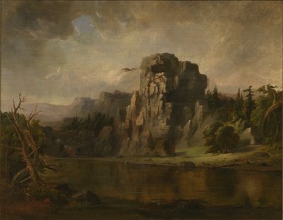 Raub des Adlernestes von Robert Seldon Duncanson