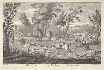 Der Hirsch nimmt Boden von Robert Sheppard