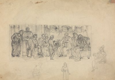 Szene aus Shakespeares Romeo und Julia von Robert Smirke