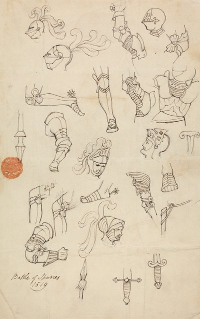 Studien für Rüstungen von Robert Smirke