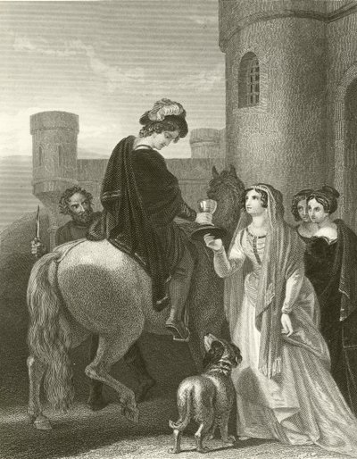 Verrat von Elfrida von Robert Smirke
