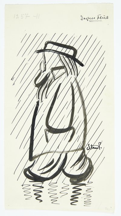 Blatt zu "Dagens flue" von Robert Storm Petersen