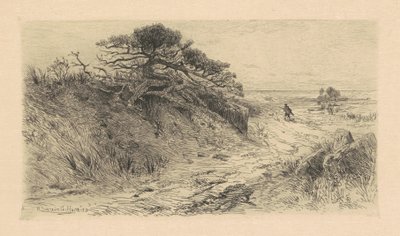 Der Weg zum Ufer von Robert Swain Gifford