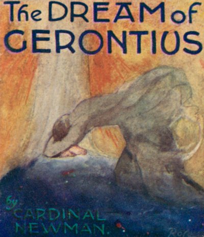 Illustration für Der Traum von Gerontius von Kardinal Newman von Robert Traill Rose