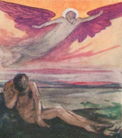 Illustration für Der Traum von Gerontius von Kardinal Newman von Robert Traill Rose