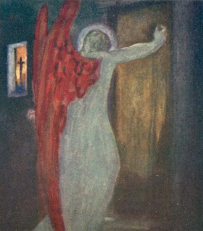 Illustration für Der Traum von Gerontius von Kardinal Newman von Robert Traill Rose