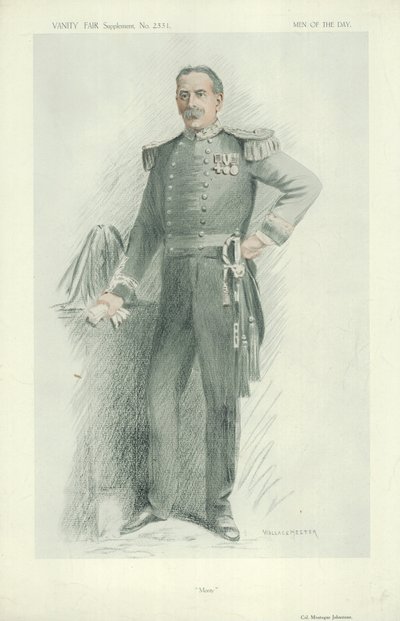 Oberst Montague Johnstone von Robert Wallace Hester