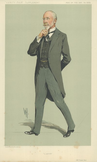 Herr Frank Ree von Robert Wallace Hester
