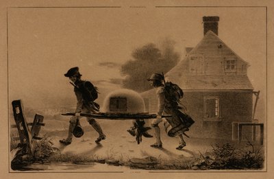 Futtersuche von Robert Walter Weir
