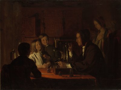 Das Mikroskop von Robert Walter Weir