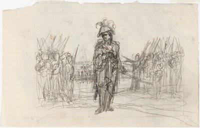 Adlercreutz. Illustration zu Fähnrich Ståls Erzählungen von Robert Wilhelm Ekman