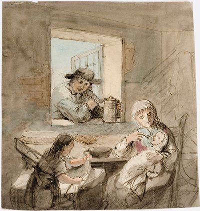 Interieur von Robert Wilhelm Ekman