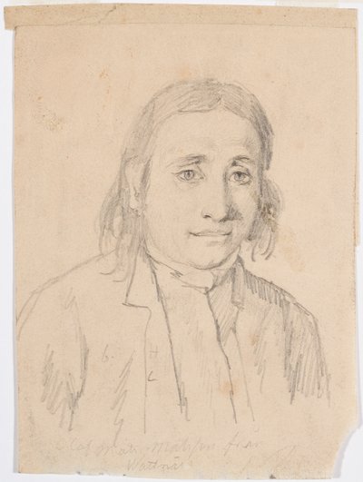 Büste eines Mannes von Robert Wilhelm Ekman