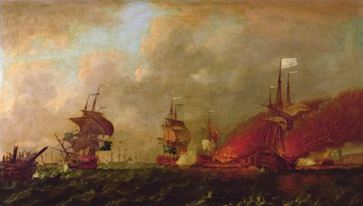 Lord Howe und der Comte d