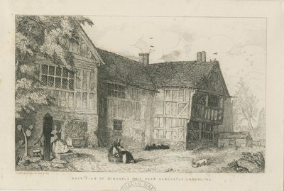 Dimsdale Altes Hallenhaus von Robert William Buss