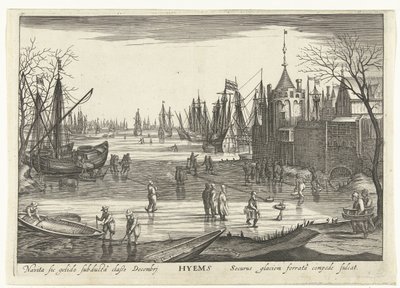 Winter von Robert de Baudous