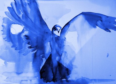 Blauer Taubenflug von RodMacIver