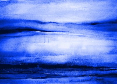 Tiefblauer Horizont von RodMacIver