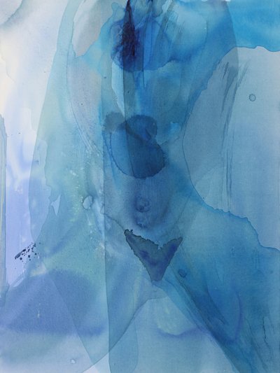 Fließende Indigo-Tiefen von RodMacIver