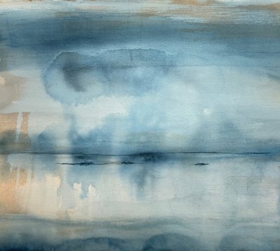 Nebliger Blauer Horizont von RodMacIver